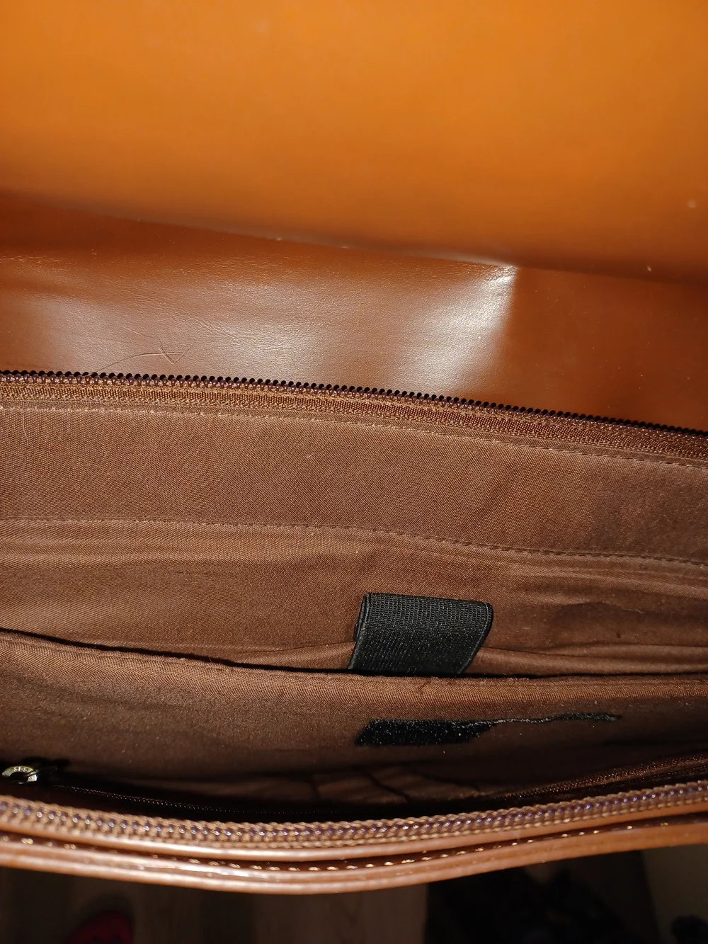 Ecosusi brown leather